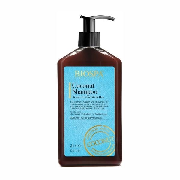 Sea of SPA Bio SPA  Coconut Shampoo Шампунь с кокосовым маслом для восстановления тонких и слабых волос