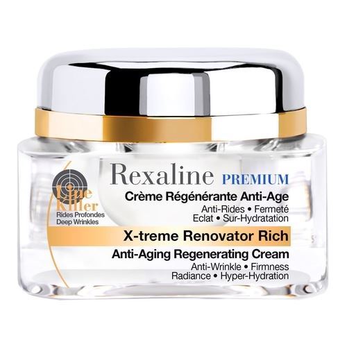 Rexaline Line Killer Premium X-Treme Renovator Rich Антивозрастной регенерирующий обогащенный крем для лица и шеи