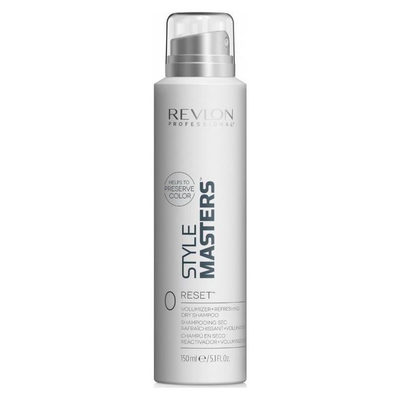 Revlon Professional Style Masters Dorn Reset Сухой шампунь, освежающий прическу и придающий объем волосам