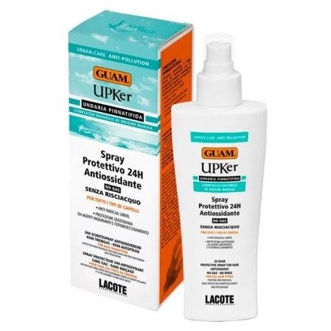 Guam UPKer Спрей защитный для волос 24 часового действия Spray Protettivo 24H Antiossidante