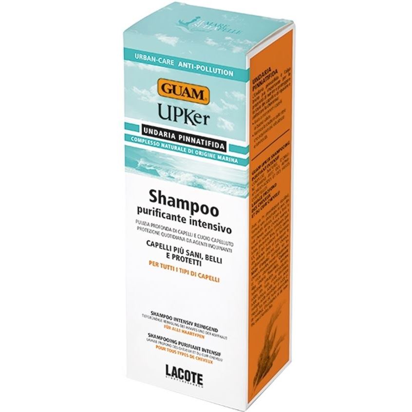 Guam UPKer Шампунь для волос интенсивный увлажняющий Shampoo Purificante Intensivo