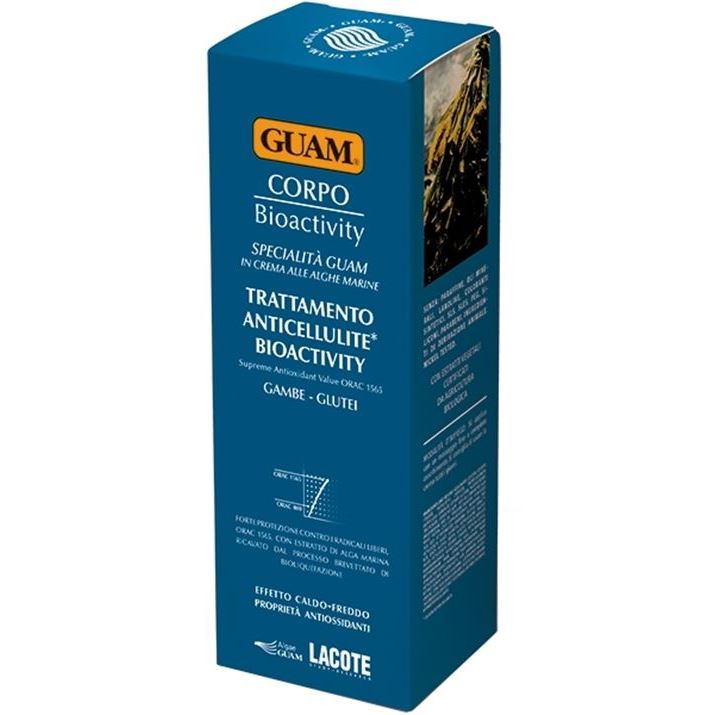 Guam Corpo  Крем антицеллюлитный биоактивный для тела  Trattamento Anticellulite Bioactivity