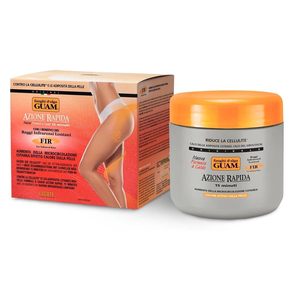 Guam Tourmaline FIR AZione Rapida Маска антицеллюлитная активная с микрокристаллами Турмалина