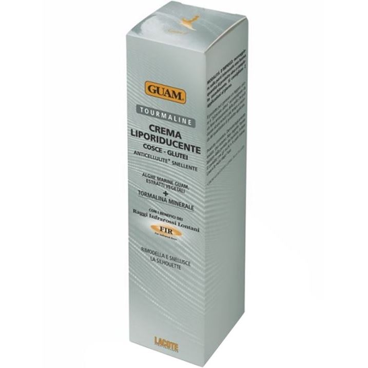 Guam Tourmaline Крем антицеллюлитный c жиросжигающим эффектом с микрокристаллами Турмалина Crema Liporiducente