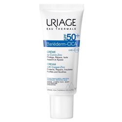 Bariederm-Cica Cream With Copper-Zinc SPF50+