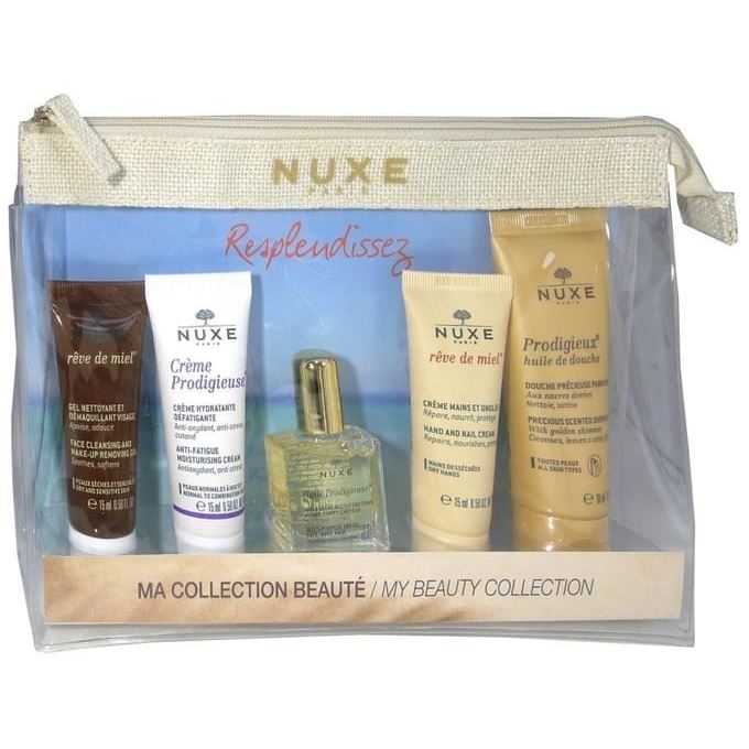 Nuxe Body Travel Kit My Beauty Collection Набор для путешествий (5 средств)