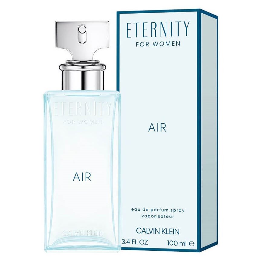 Calvin Klein Fragrance Eternity Air for woman Фруктово-водный цветочный  аромат для жаркого лета