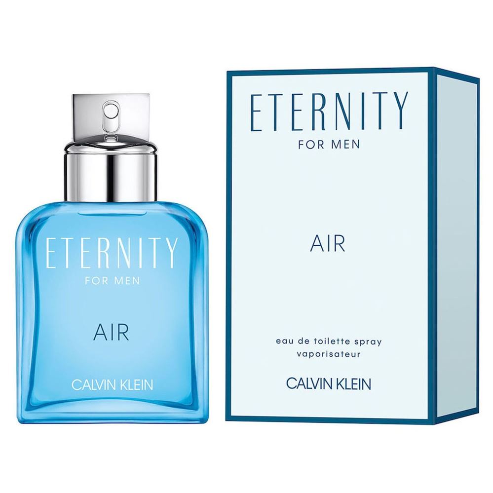 Calvin Klein Fragrance Eternity Air for men Фужерный аромат воздушной свежести