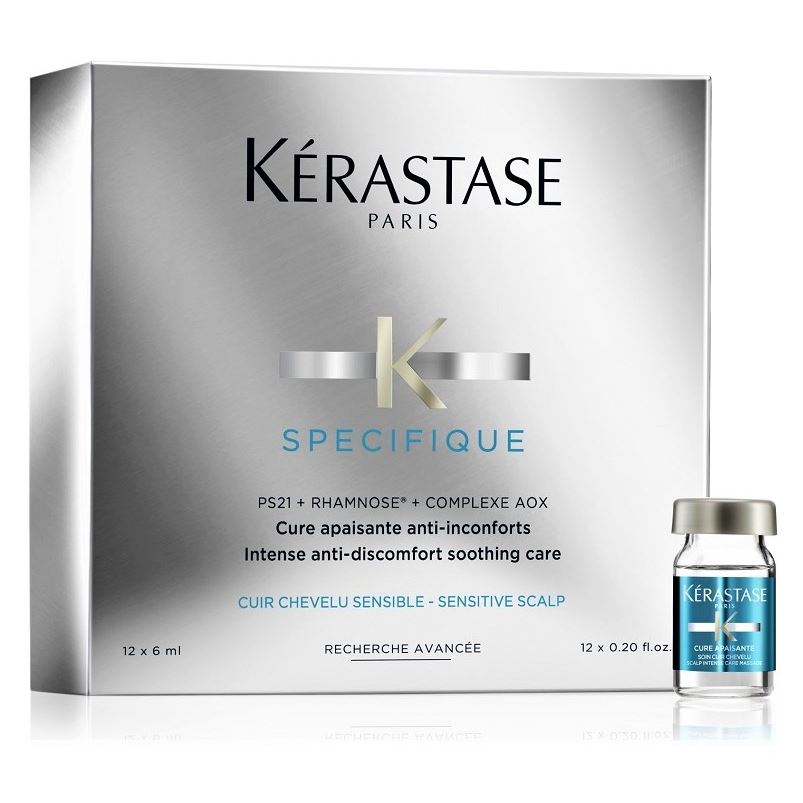 Kerastase Specifique Intense Anti-Discomfort Soothing Care Sensitive Scalp Курс для чувствительной кожи головы