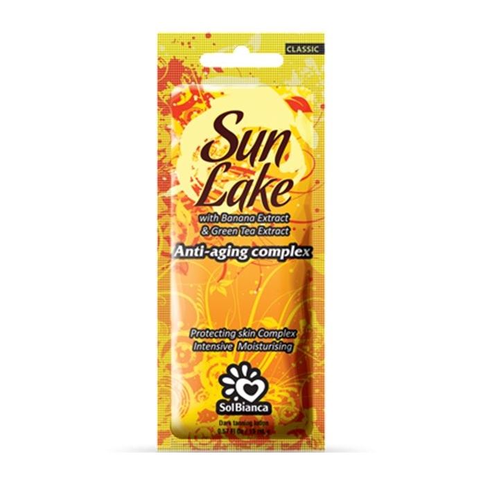 SolBianca Серия Classic Sun Lake  Крем для загара в солярии с экстрактами банана и зеленого чая