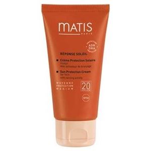 Matis Reponse Soleil Sun Protection Cream For Face SPF 20 Reponse Soleil  Солнцезащитный крем для лица SPF 20