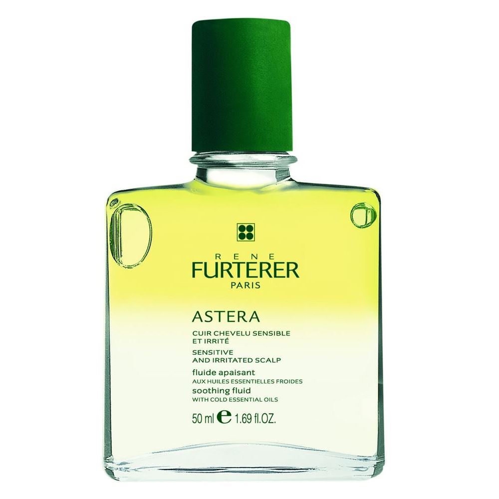 Rene Furterer Astera Успокаивающий флюид Флюид успокаивающий с охлаждающими маслами для чувствительной и раздраженной кожи головы