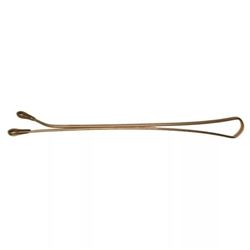 h10539-04B Невидимки 70 мм прямые коричневые