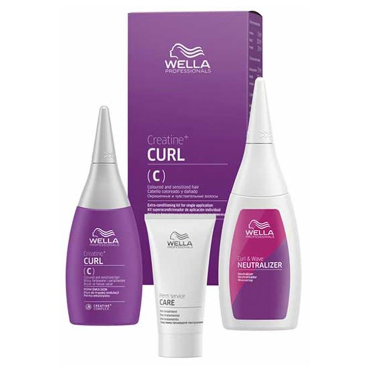 Wella Professionals Creatine+ Creatine+ Curl Kit (С) Набор для окрашенных и чувствительных волос