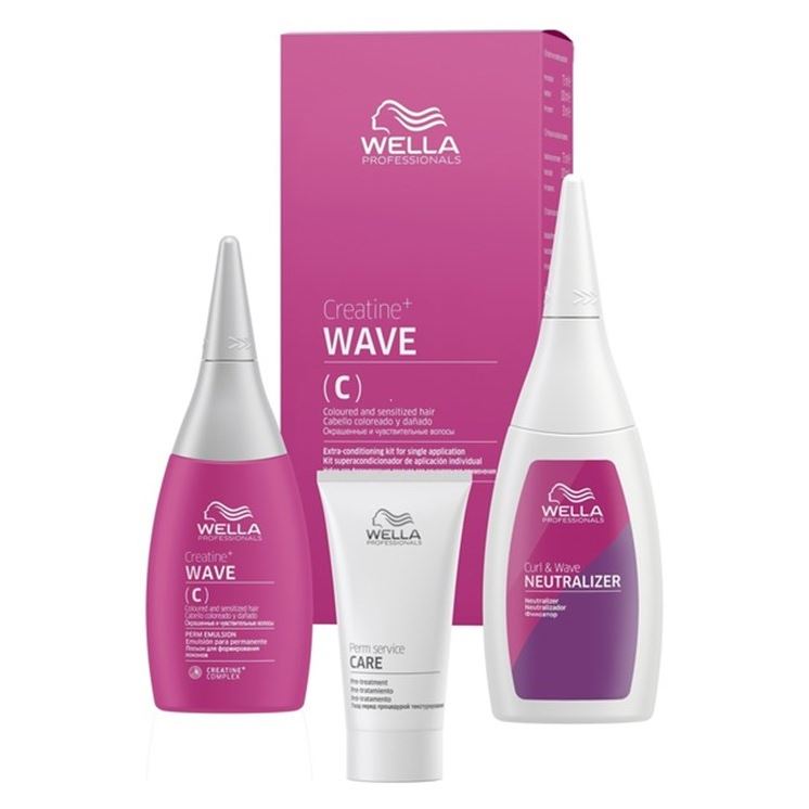 Wella Professionals Creatine+ Creatine+ Wave Kit (C) Набор для окрашенных и чувствительных волос