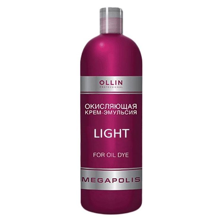Ollin Professional Color Megapolis Light For Oil Dye Окисляющая крем-эмульсия Лайт