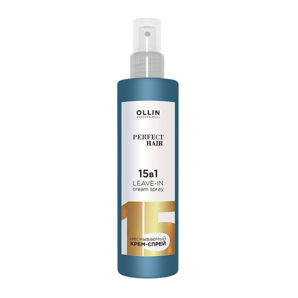 Ollin Professional Perfect Hair Leave-In Cream Spray 15 in 1 Несмываемый крем-спрей 15 в 1