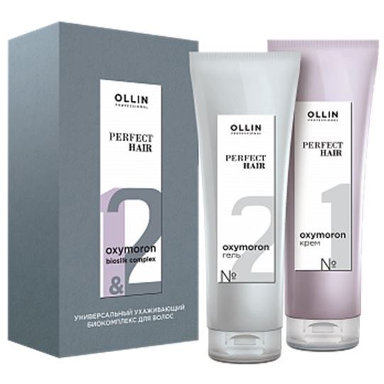 Ollin Professional Perfect Hair Oximoron Biosilk Complex Универсальный ухаживающий биокомплекс для волос