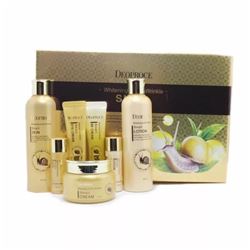 Whitening & Anti-Wrinkle Snail 5 Set
