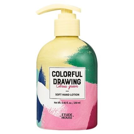 Etude House Body Care Colorful Drawing Soft Hand Lotion Лосьон для рук парфюмированный
