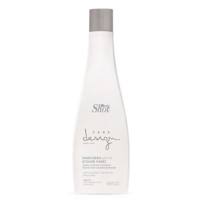 Shot Care&Glamour Care Design Color Maschera pH 4.5 Маска для окрашенных волос