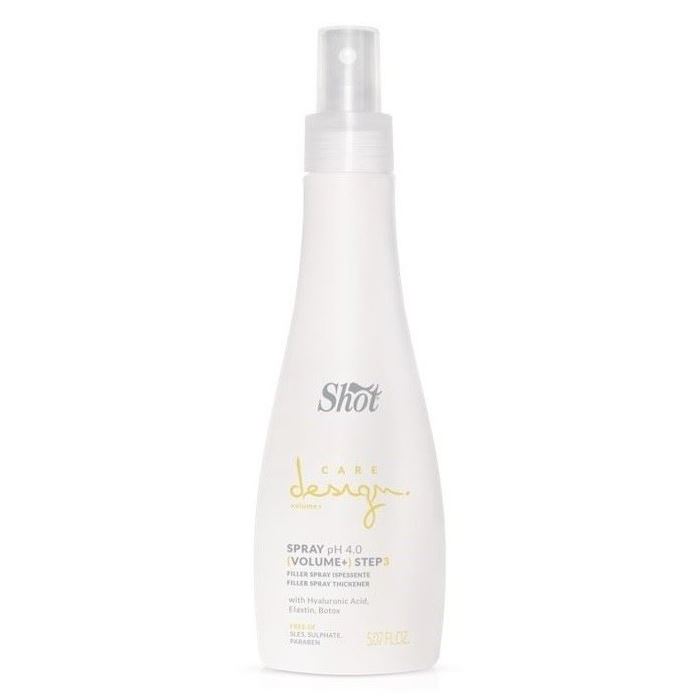Shot Care&Glamour Care Design Volume Spray Спрей-филлер увлажняющий