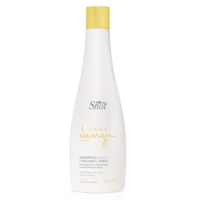 Shot Care&Glamour Care Design Volume Shampoo Шампунь для придания объема волосам