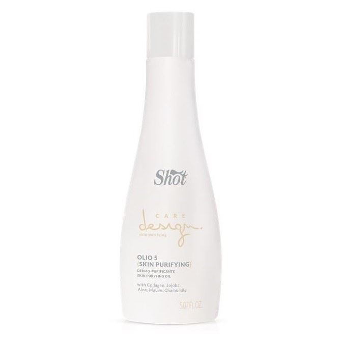 Shot Care&Trico Care Design Skin Purifying Olio 5 Масло для кожи головы 5 функций