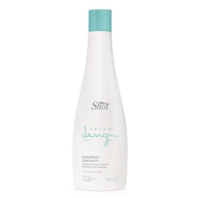Shot Care&Trico Trico Design Ergovit Shampoo Шампунь против выпадения волос