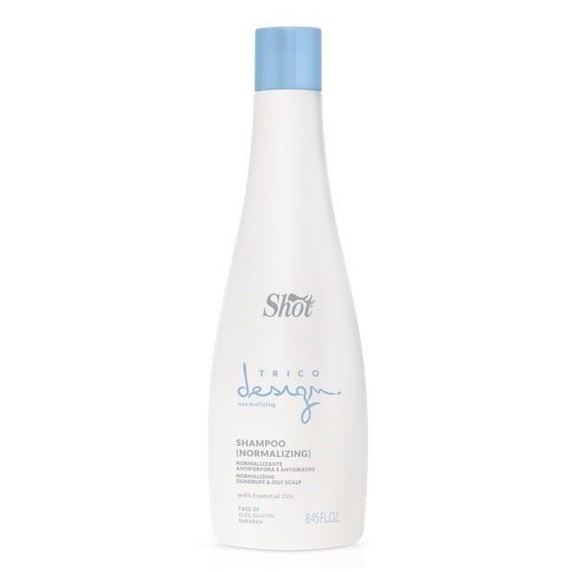 Shot Care&Trico Trico Design Normalizing Shampoo Шампунь против перхоти для жирной кожи головы