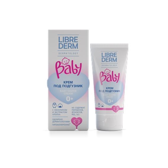 Librederm Baby Baby Diaper Cream 0+ Крем под подгузник