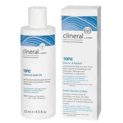Ahava Clineral Clineral Topic Масло для ванны и душа Shower & Bath Oil