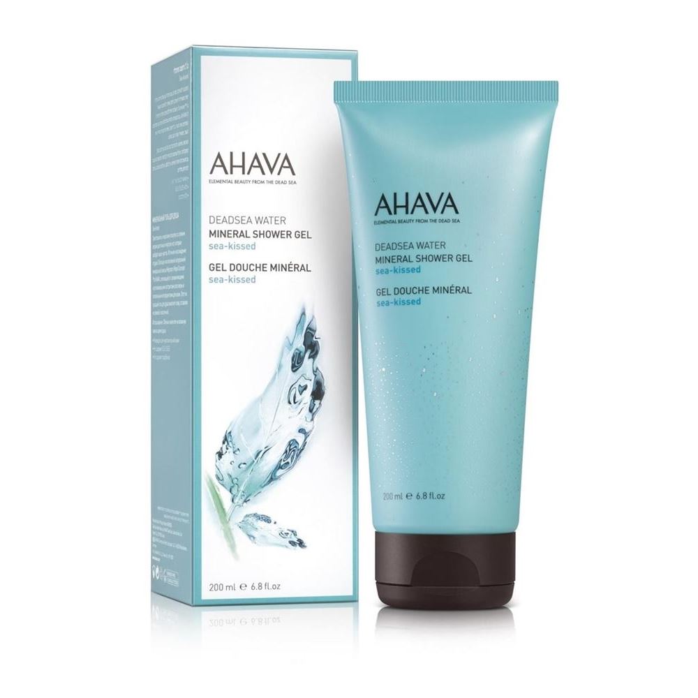 Ahava Deadsea Water Минеральный гель для душа Sea Kissed Ahava Deadsea Water Mineral Shower Gel  Sea Kissed
