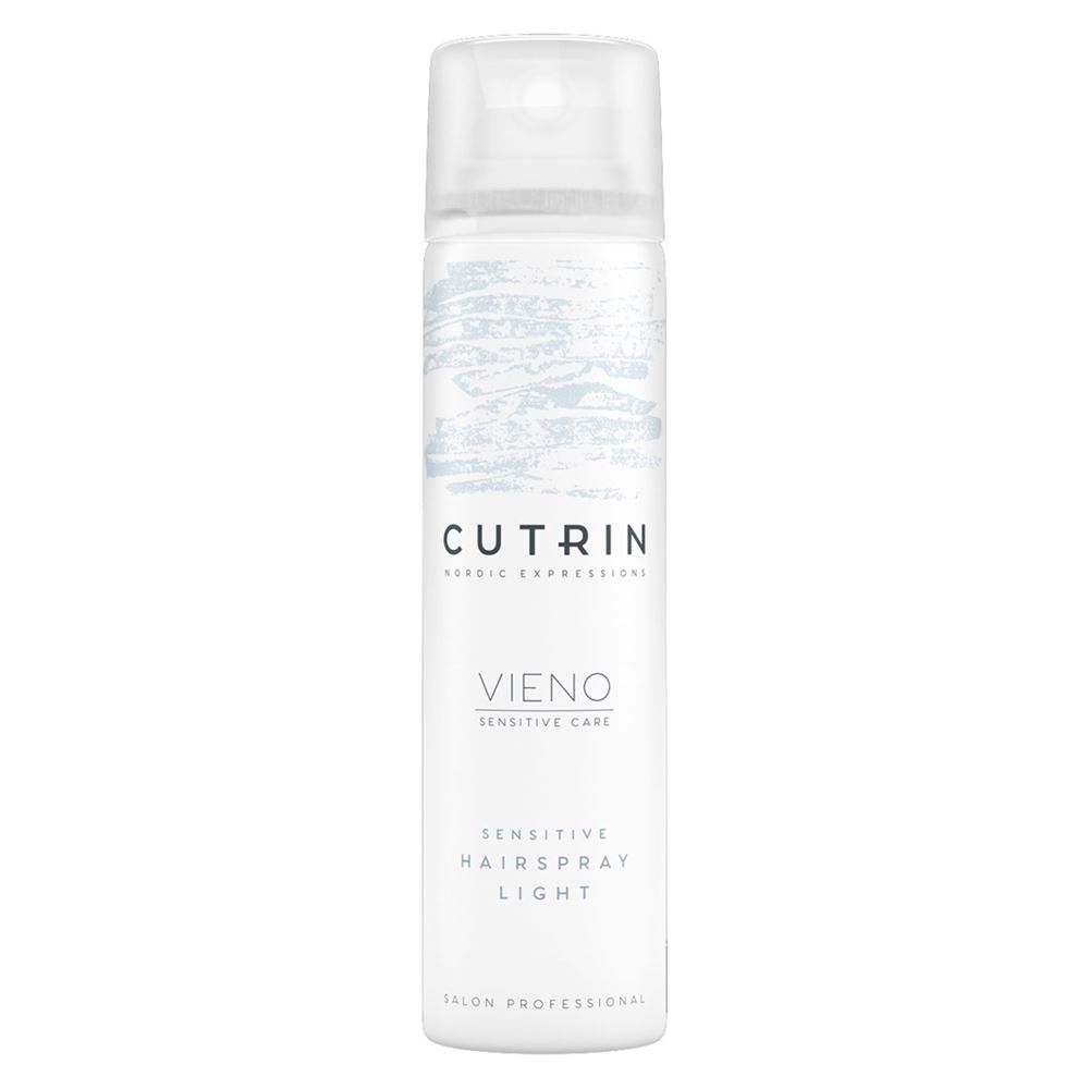 Cutrin Sensitive Scalp  VIENO Sensitive Hairspray Light Лак легкой фиксации без отдушки