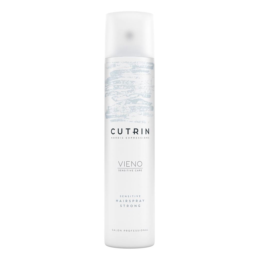 Cutrin Sensitive Scalp  VIENO Sensitive Hairspray Strong Лак сильной фиксации без отдушки
