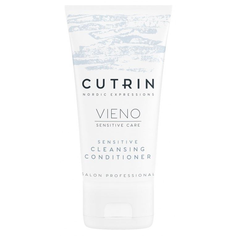 Cutrin Sensitive Scalp  VIENO Sensitive Cleansing Conditioner Деликатный очищающий кондиционер для чувствительной кожи головы без отдушки