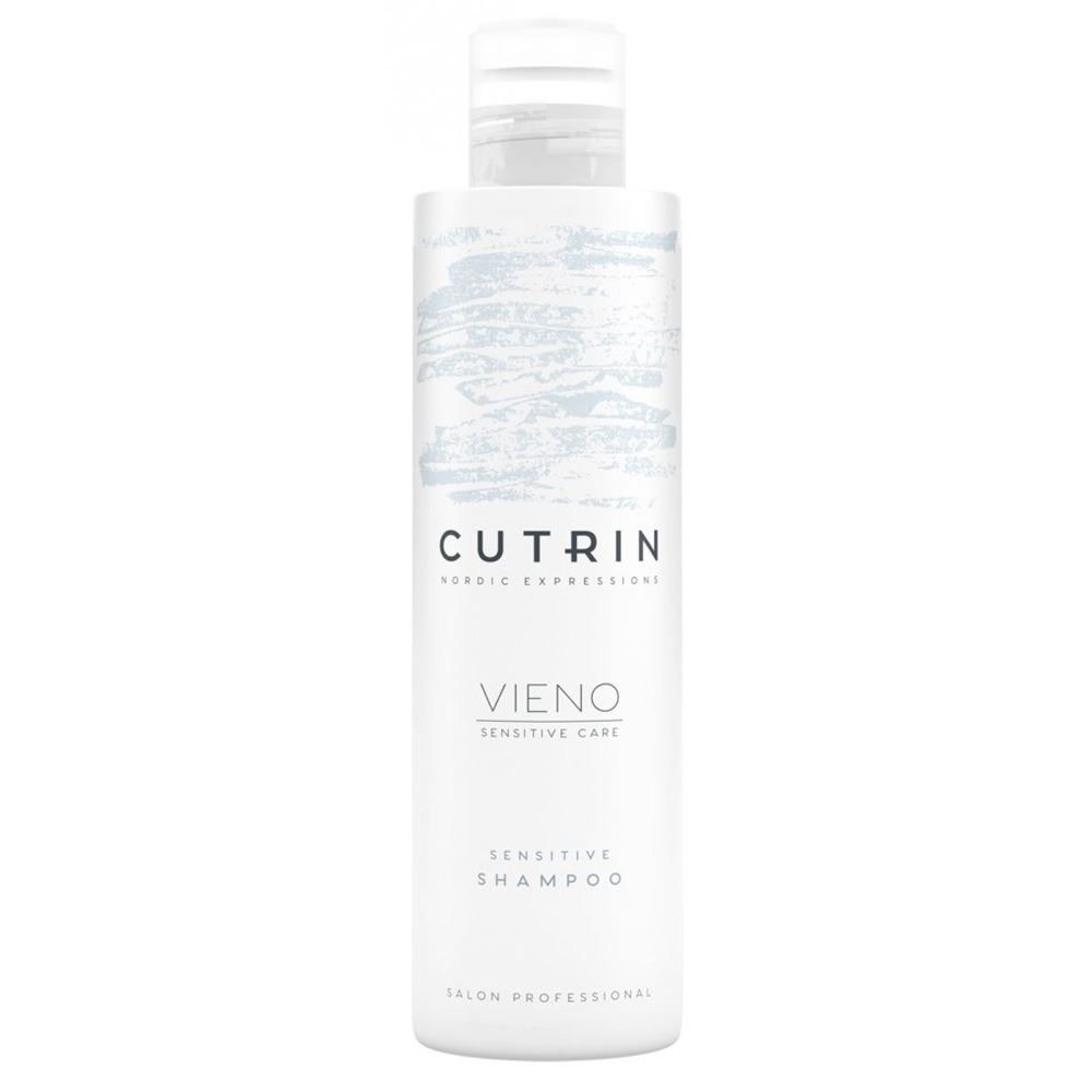 Cutrin Sensitive Scalp  VIENO Sensitive Shampoo Деликатный шампунь для чувствительной кожи головы без отдушки