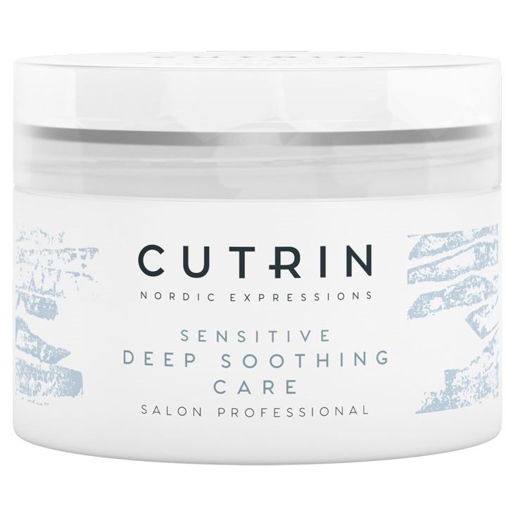 Cutrin Sensitive Scalp  VIENO Sensitive Deep Soothing Care Смягчающая маска для чувствительной кожи головы без отдушки для нормальных и сухих волос