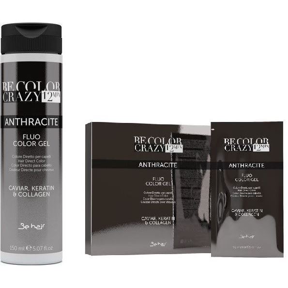 Be Hair Be Color Be Color Crazy Fluo Color Gel 12 Minute Прямой гель-краситель люминесцентный