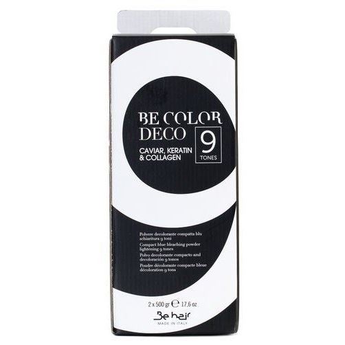 Be Hair Be Color Deco Bleaching Powder 9 Tones Пудра для осветления волос без аммиака до 9 тонов Инкапсулированный аммиак