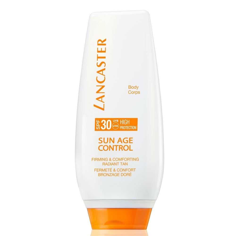 Lancaster Sun Control  Sun Age Control Firming & Comforting Radiant Tan Milk SPF 30 Молочко для лица и тела, солнцезащитное
