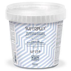 Superplex Up To 9 High Lifting Blue Bleaching Powder 
