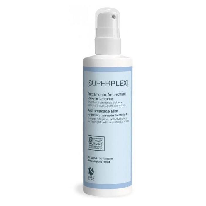 Barex Coloring Hair Superplex Anti-breakage Mist  Спрей-кондиционер увлажняющий без смывания