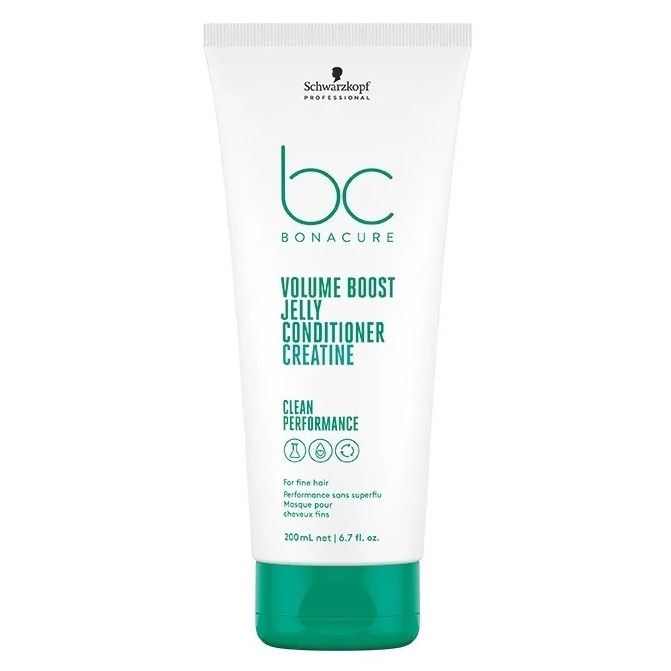 Schwarzkopf Professional Bonacure Clean Performance  Volume Boost Jelly Conditioner Кондиционер-желе для тонких и ослабленных волос
