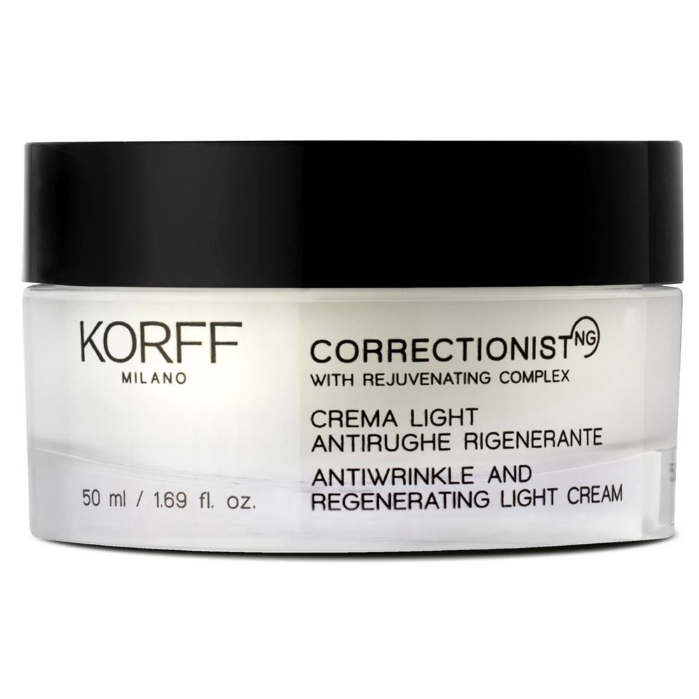 Korff Correctionist Antiwrinkle and Regenerating Light Cream  Коррекционист Легкий регенерирующий крем против морщин