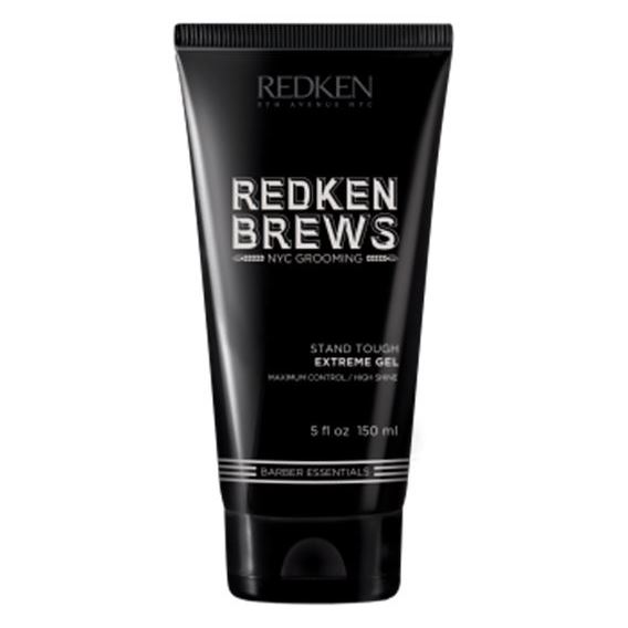 Redken For Men Redken Brews Stand Tough Extreme Gel Гель для укладки волос для ультра-сильной фиксации и эффектого блеска