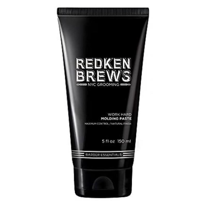 Redken For Men Redken Brews Work Hard Molding Paste Моделирующая паста для подвижной текстуры и гибкой формы укладки