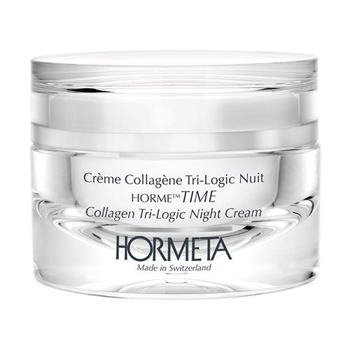 Hormeta Time TIME Collagen Tri-Logic Night Cream ОрмеТАЙМ Ночной коллагеновый крем тройного действия