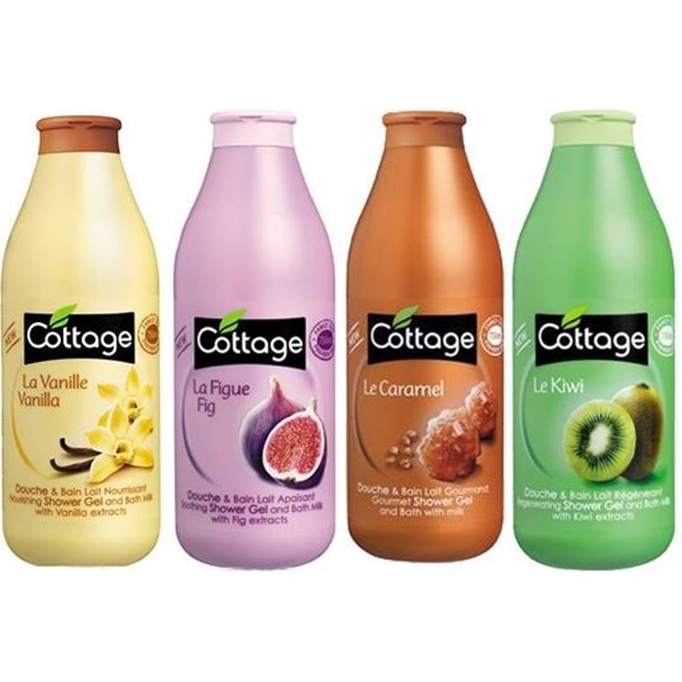 Cottage Гель для душа Shower Gel And Bath Milk  Гель для душа и пена для ванны