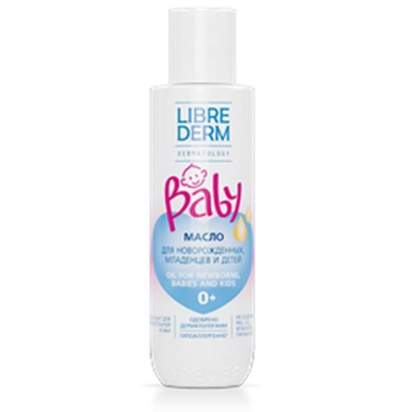 Librederm Baby Oil For Newborns, Babies And Kids Масло для новорожденных, младенцев и детей